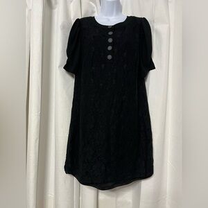 Kensie Women’s Black Midi Dress Size Medium